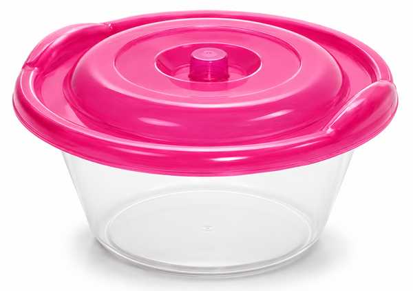 10L Bella Bowl + Lid (Cerise)