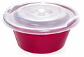 10L Bella Bowl + Lid (Cranberry)