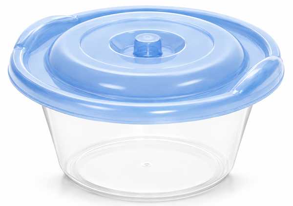 10L Bella Bowl + Lid (Delicate Blue)