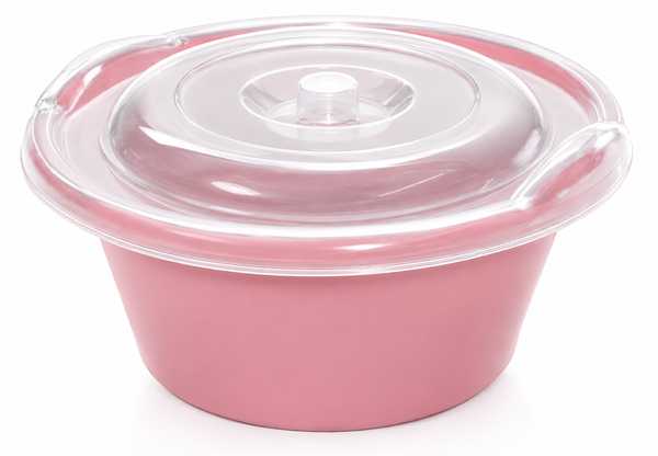 10L Bella Bowl + Lid (Dusty Pink)