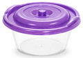 10L Bella Bowl + Lid (Purple)