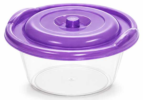 10L Bella Bowl + Lid (Purple)