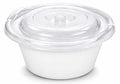 10L Bella Bowl + Lid (White)