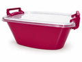 15L Bella Bowl + Lid (Cranberry)