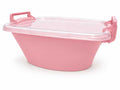 15L Bella Bowl + Lid (Dusty Pink)