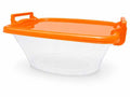 15L Bella Bowl + Lid (Orange)