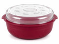 12.5L Bella Bowl + Lid (Cranberry)