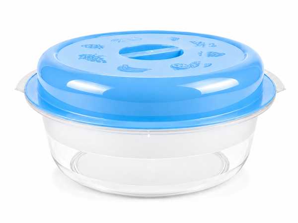 12.5L Bella Bowl + Lid (Delicate Blue)
