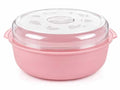 12.5L Bella Bowl + Lid (Dusty Pink)