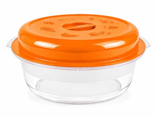 12.5L Bella Bowl + Lid (Orange)