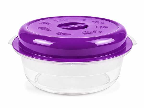 12.5L Bella Bowl + Lid (Purple)
