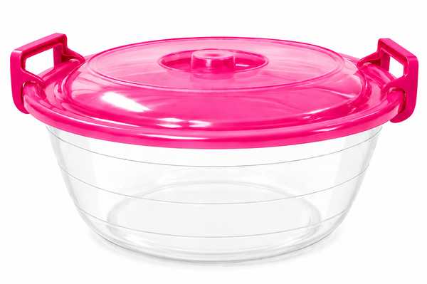 40L Bella Bowl + Lid (Cerise)