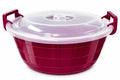 40L Bella Bowl + Lid (Cranberry)