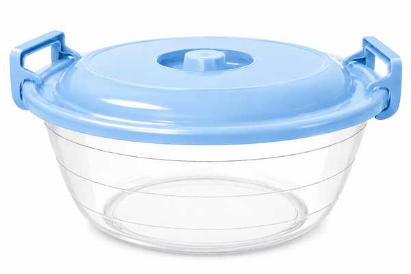 40L Bella Bowl + Lid (Delicate Blue)