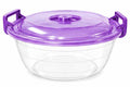 40L Bella Bowl + Lid (Purple)