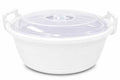 40L Bella Bowl + Lid (White)