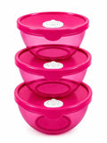 FreshFlow Set [500ml+1L+1.5L] (Transluscent Ce)