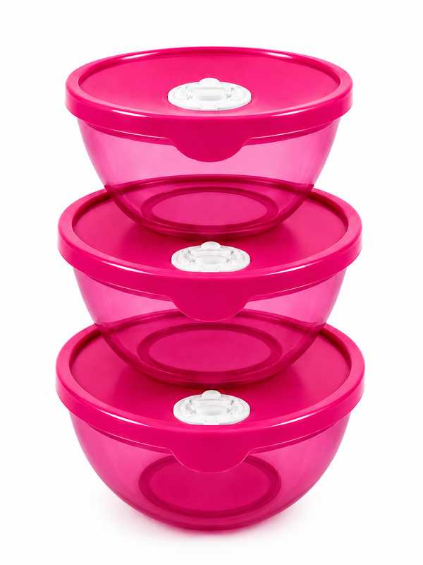 FreshFlow Set [500ml+1L+1.5L] (Transluscent Ce)