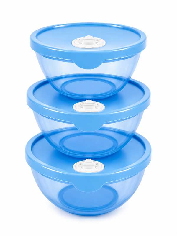 FreshFlow Set [500ml+1L+1.5L] (Transluscent DB)