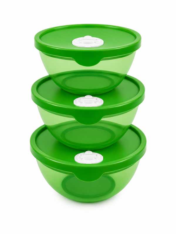 FreshFlow Set [500ml+1L+1.5L] (Transluscent TG)