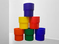 Stacker Cups 280ml 4's (Brights)