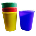 Nipper Tumblers 250ml 4's (Brights)
