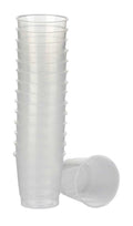 Shot Glasses 15Pc (Clear)
