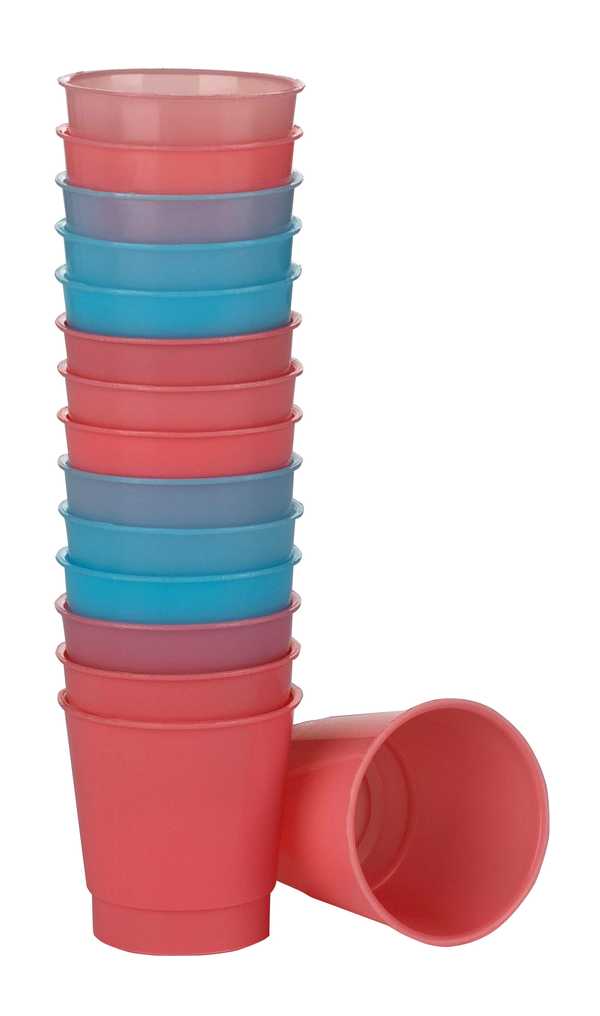 Shot Glasses 15Pc (Mixed)