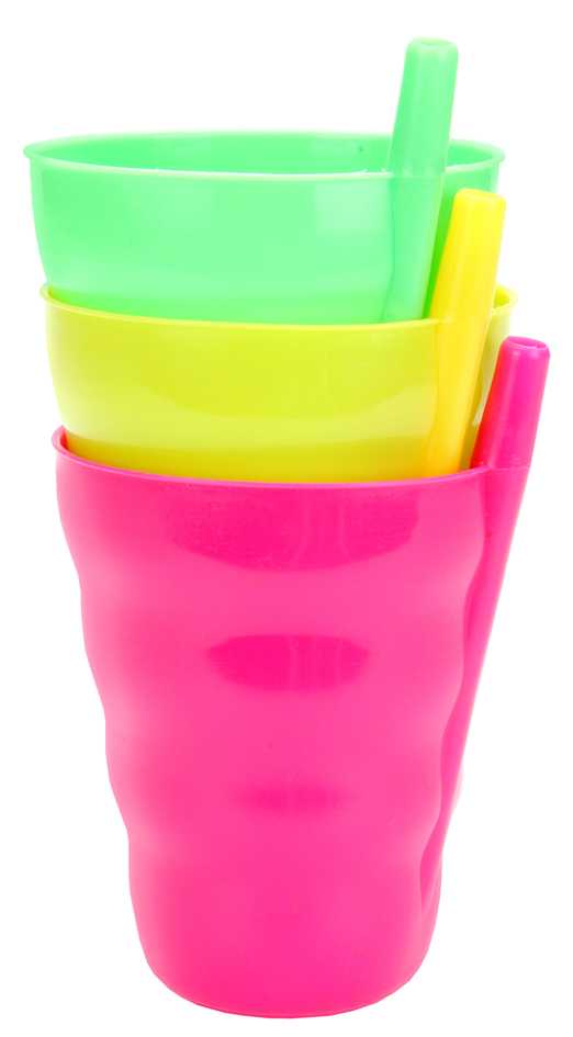 Sipper Cup 3's (Brights)