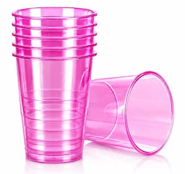 340ml Tumbler 6's (Cerise)