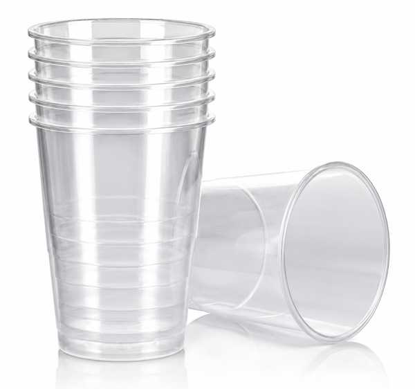 340ml Tumbler 6's (Clear)