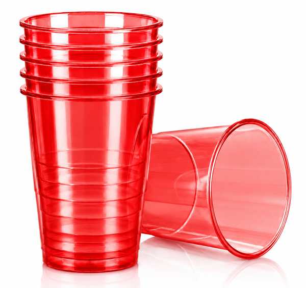 340ml Tumbler 6's (Red)