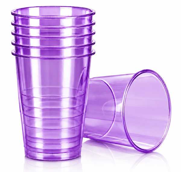 340ml Tumbler 6's (Purple)