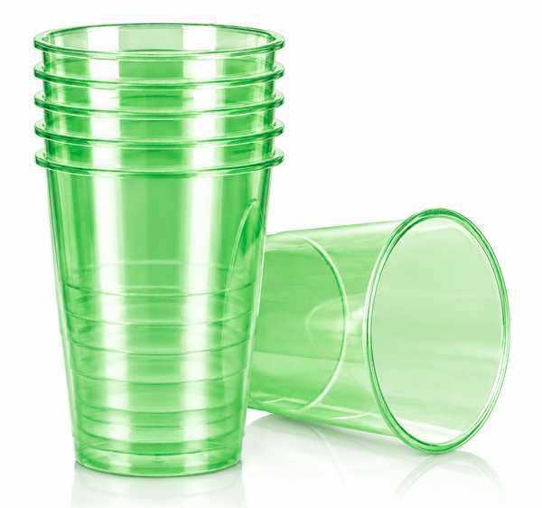 340ml Tumbler 6's (Tropical Green)