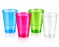 500ml Tumbler 4's (Clear, DB, Red)