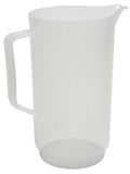 Jug Graduated 1L (Clear)