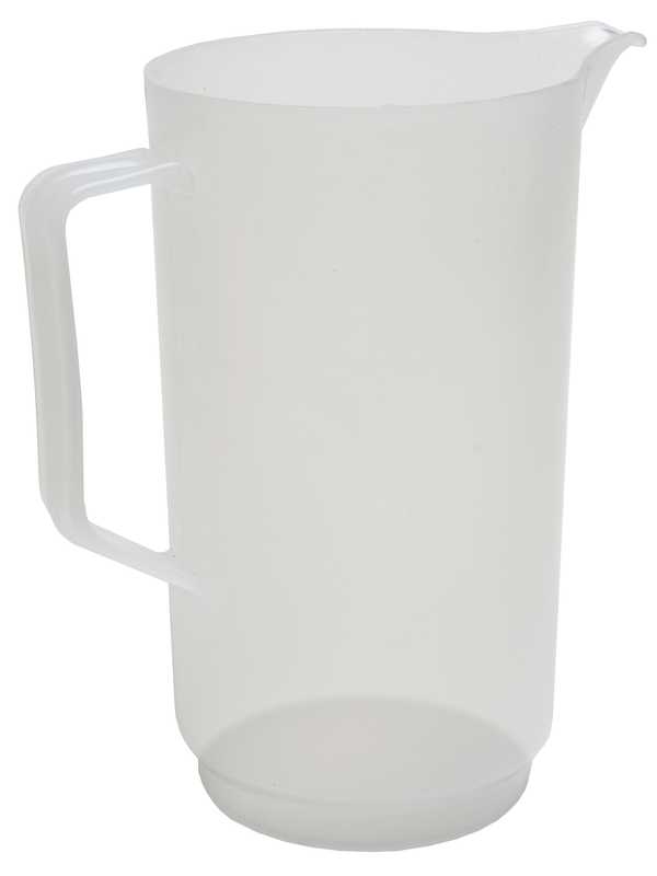 Jug Graduated 1L (Clear)
