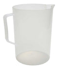Jug Graduated 2L (Clear)