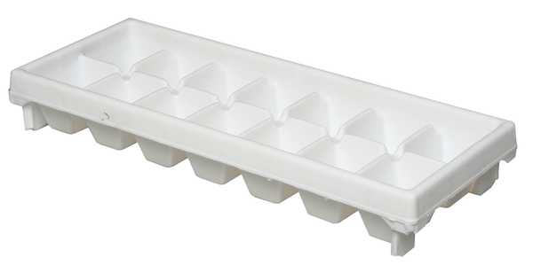Ice Cube Tray Jumbo (White)