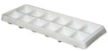 Ice Cube Tray Semi Circular (White)