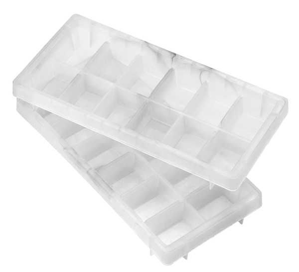 Ice Cube Tray Twin Pack