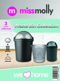 Waste Bin Collection(25L,5L,Mesh)