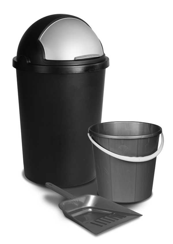 25L Liftbin Combo 3pc (Dustpan, 9L Bucket)