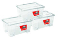 3pc 13L Alpha Storage Set (Clear)
