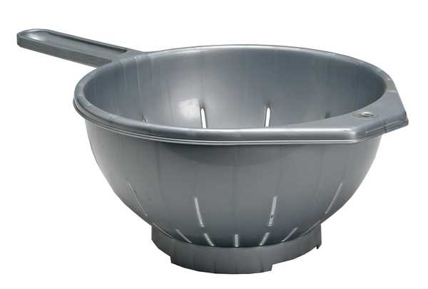 Sieve (collander with handle) (Silver)