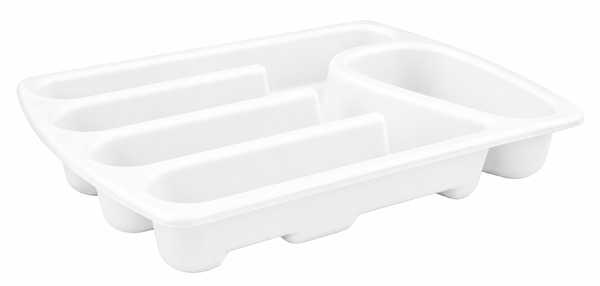 Cutlery Tray Unique (White)