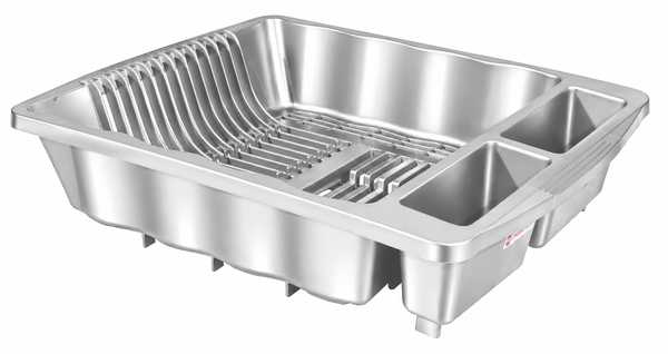Dish Drainer X Large (Silver)