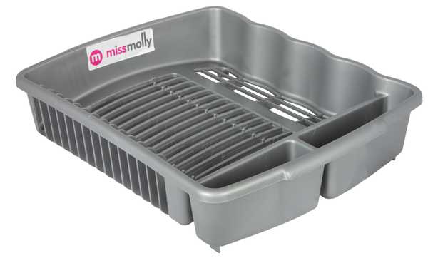 Dish Drainer Standard (Silver)