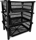 Vegetable Rack 3 Tier (Charcoal)