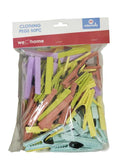 50 Clothing Pegs in a bag